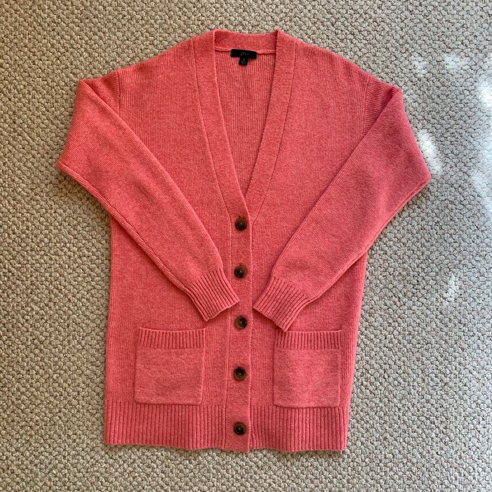 J CREW-Supersoft Long Cardigan-NEW without Tag - Picture 6 of 10